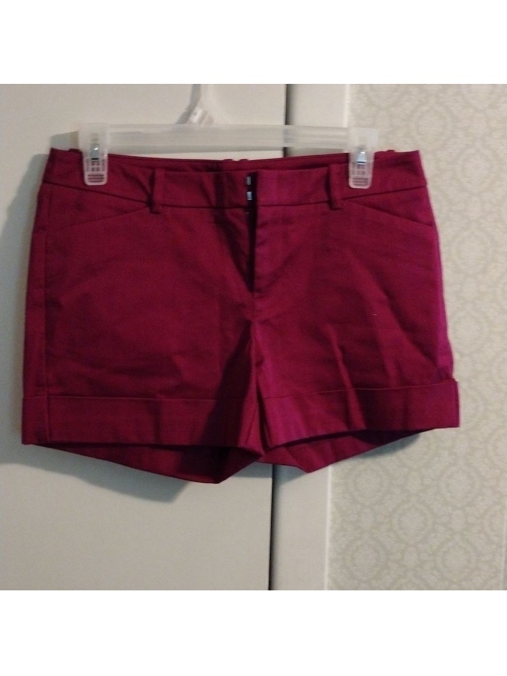 Mossimo magenta Shorts - size 2